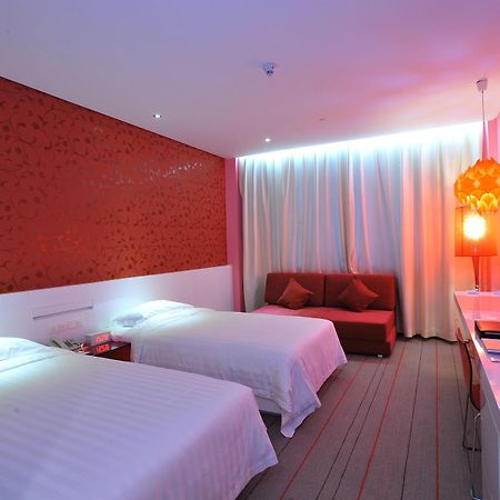 Otique Aqua Hotel Shenzhen Dış mekan fotoğraf