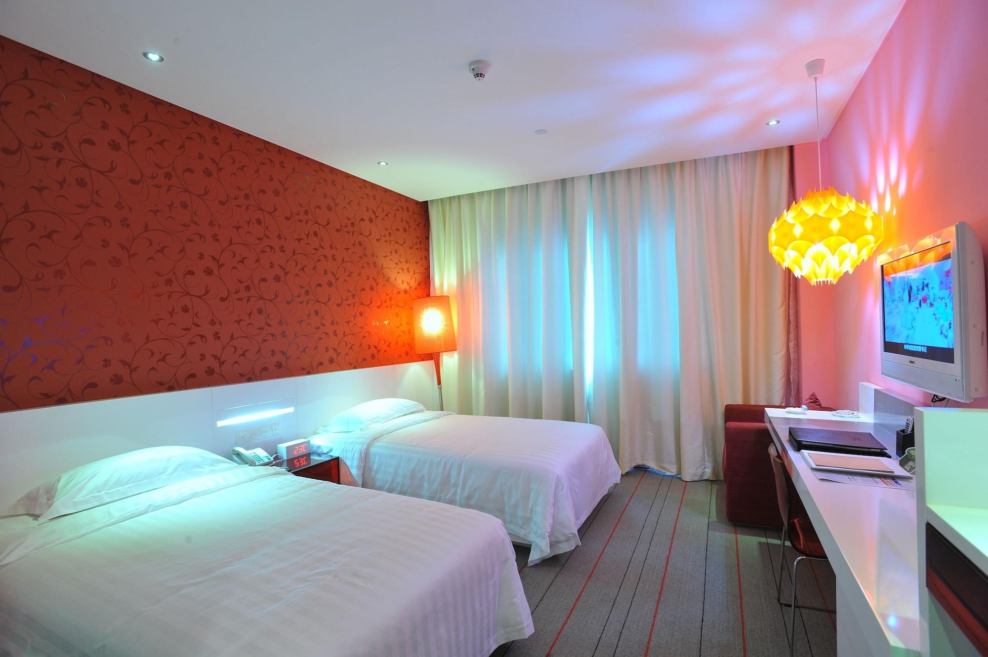 Otique Aqua Hotel Shenzhen Dış mekan fotoğraf