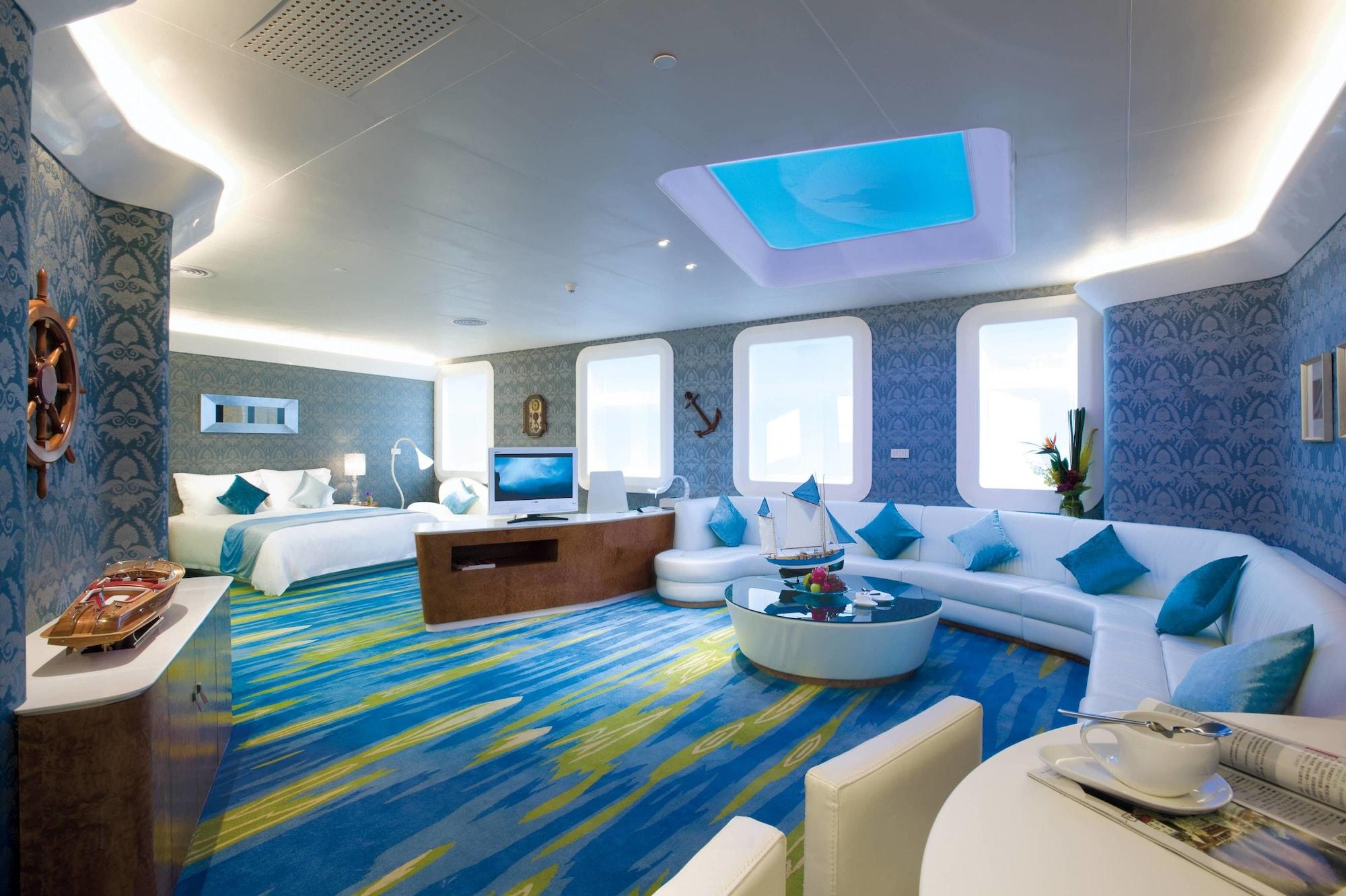 Otique Aqua Hotel Shenzhen Dış mekan fotoğraf