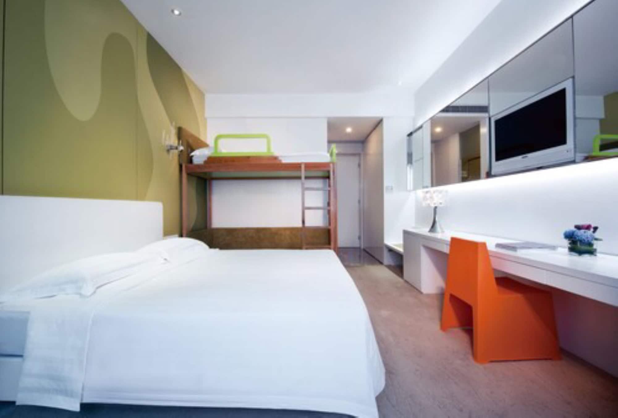Otique Aqua Hotel Shenzhen Dış mekan fotoğraf