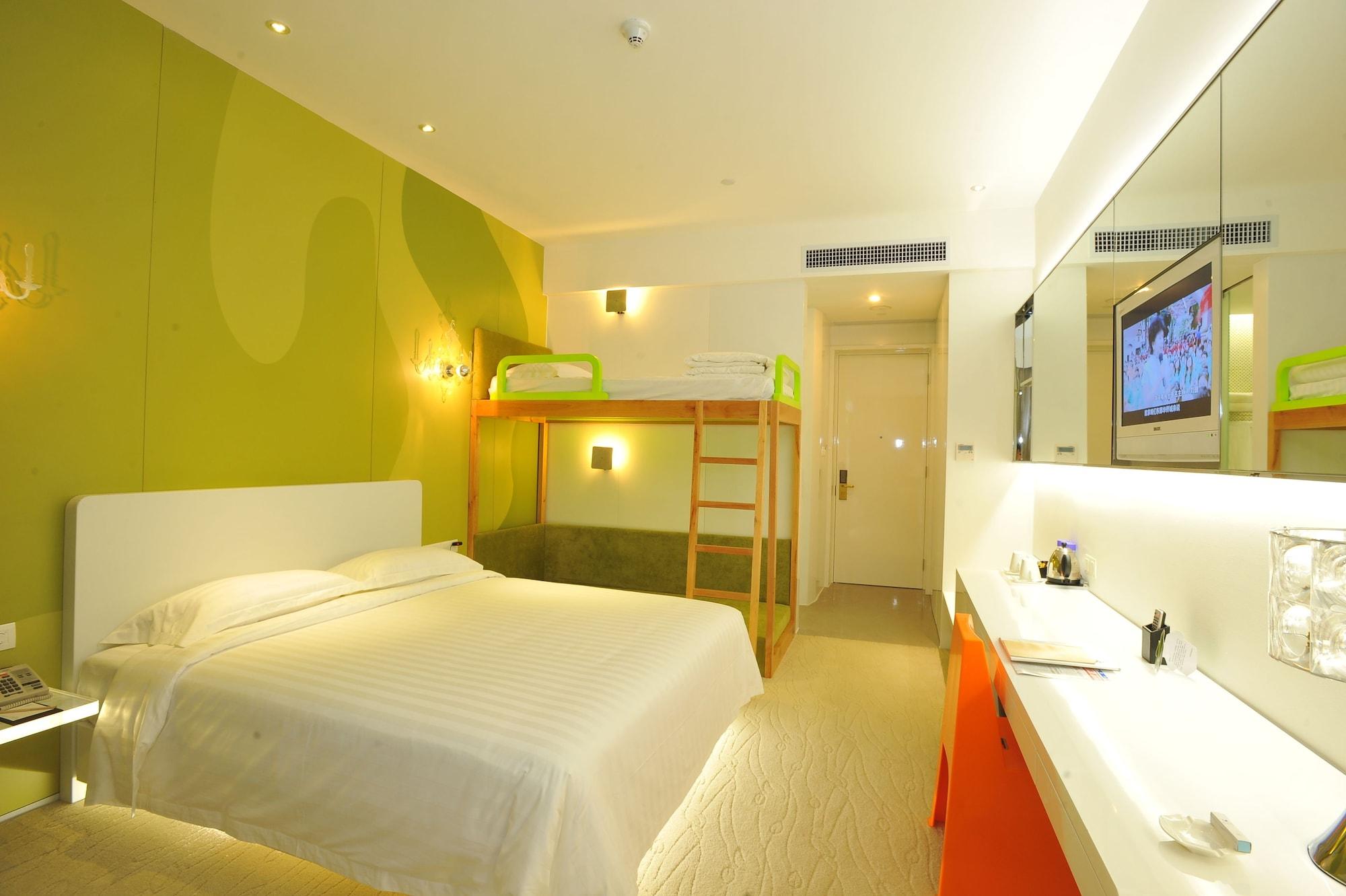 Otique Aqua Hotel Shenzhen Dış mekan fotoğraf