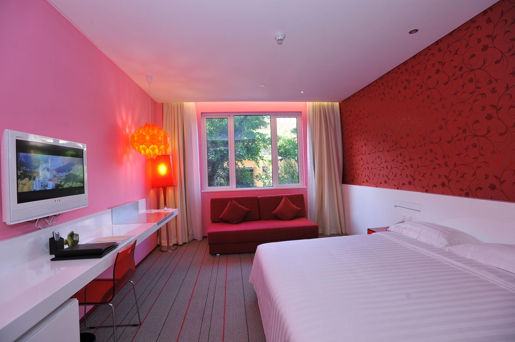 Otique Aqua Hotel Shenzhen Dış mekan fotoğraf