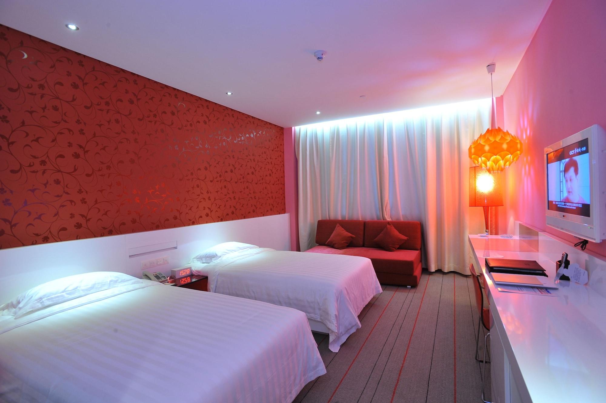 Otique Aqua Hotel Shenzhen Dış mekan fotoğraf