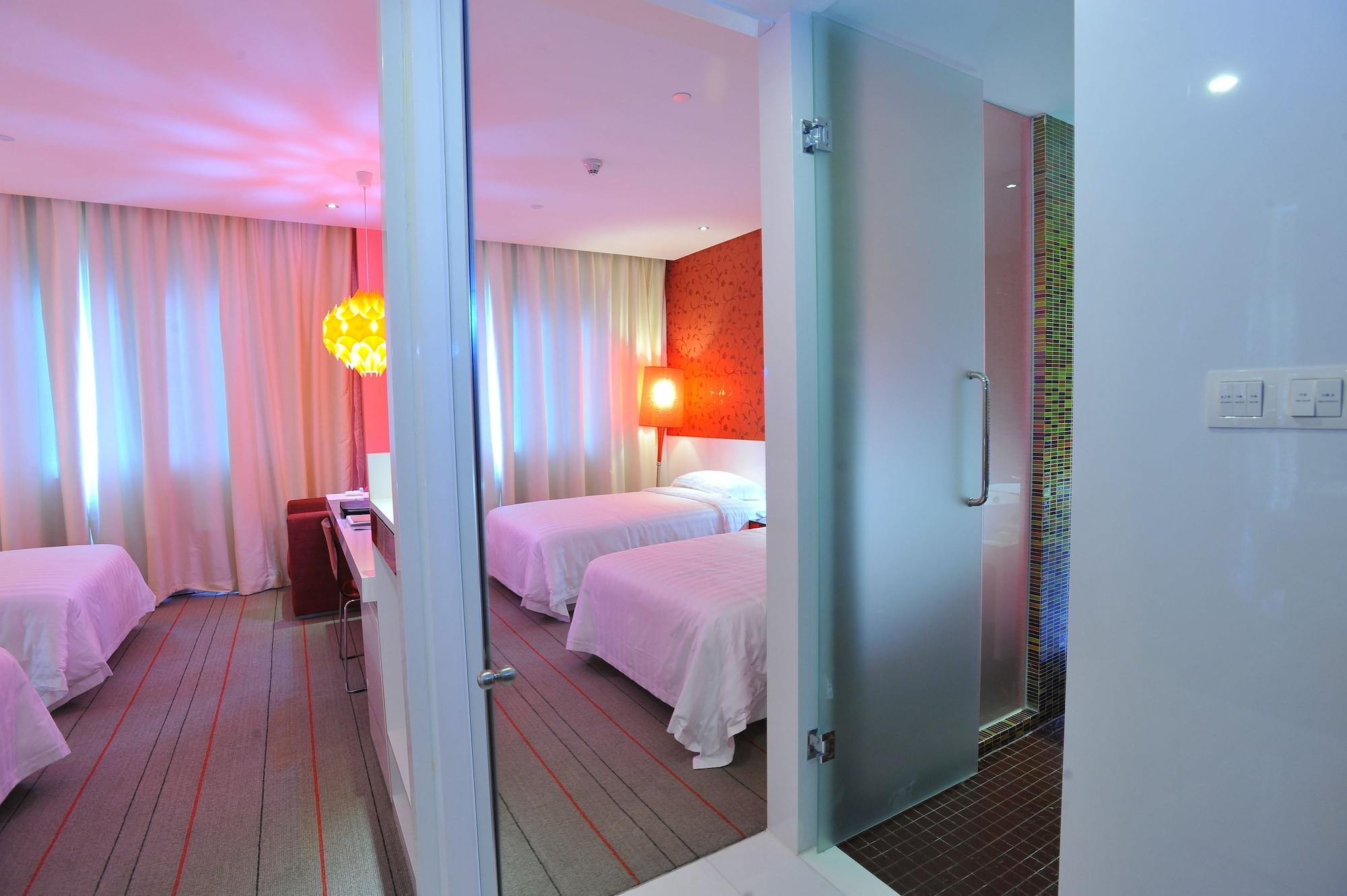 Otique Aqua Hotel Shenzhen Dış mekan fotoğraf