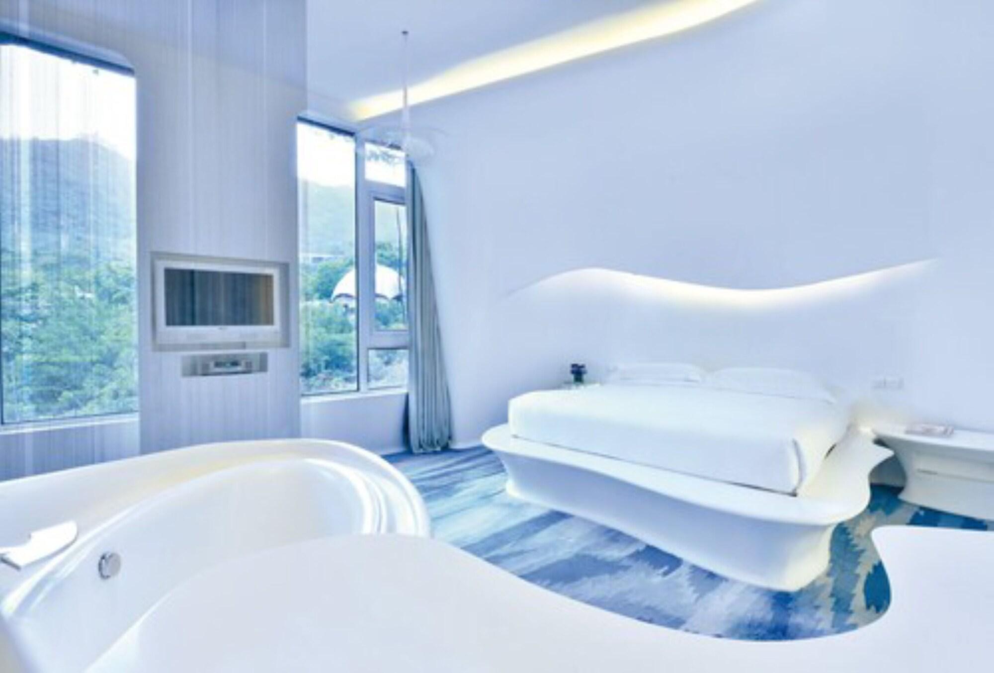 Otique Aqua Hotel Shenzhen Dış mekan fotoğraf