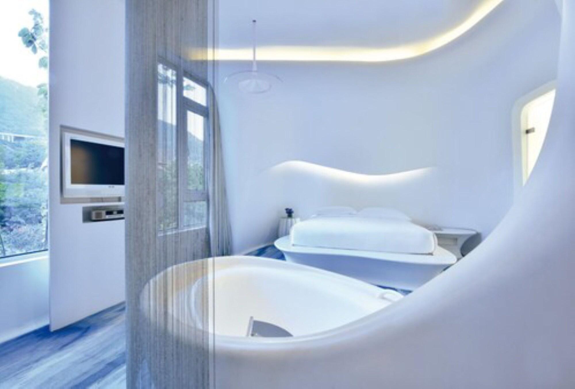 Otique Aqua Hotel Shenzhen Dış mekan fotoğraf