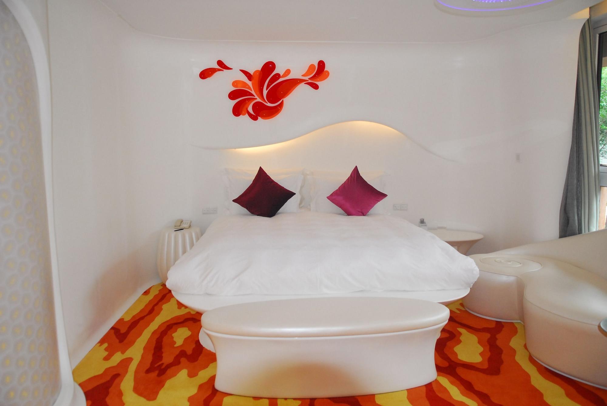 Otique Aqua Hotel Shenzhen Dış mekan fotoğraf