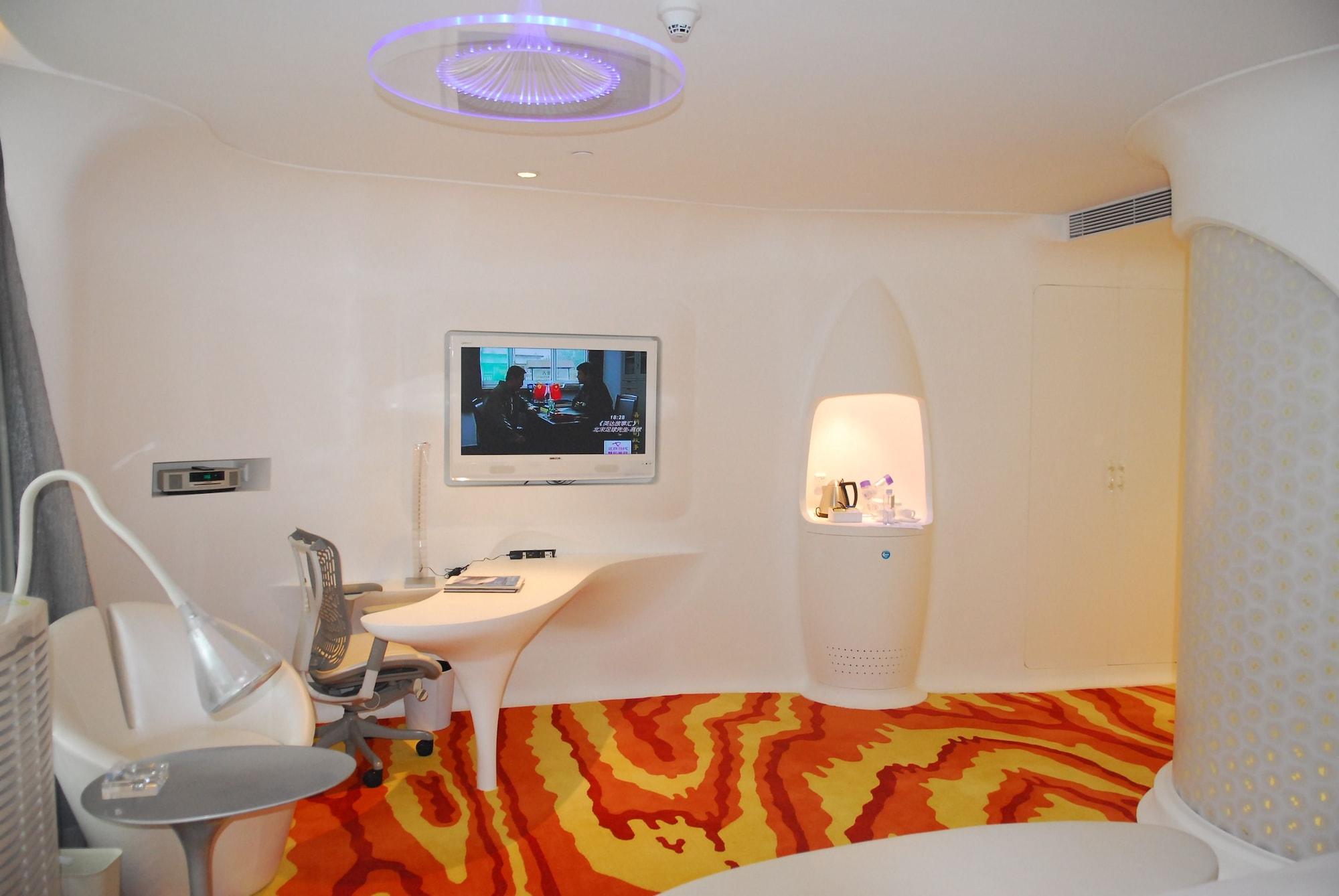 Otique Aqua Hotel Shenzhen Dış mekan fotoğraf