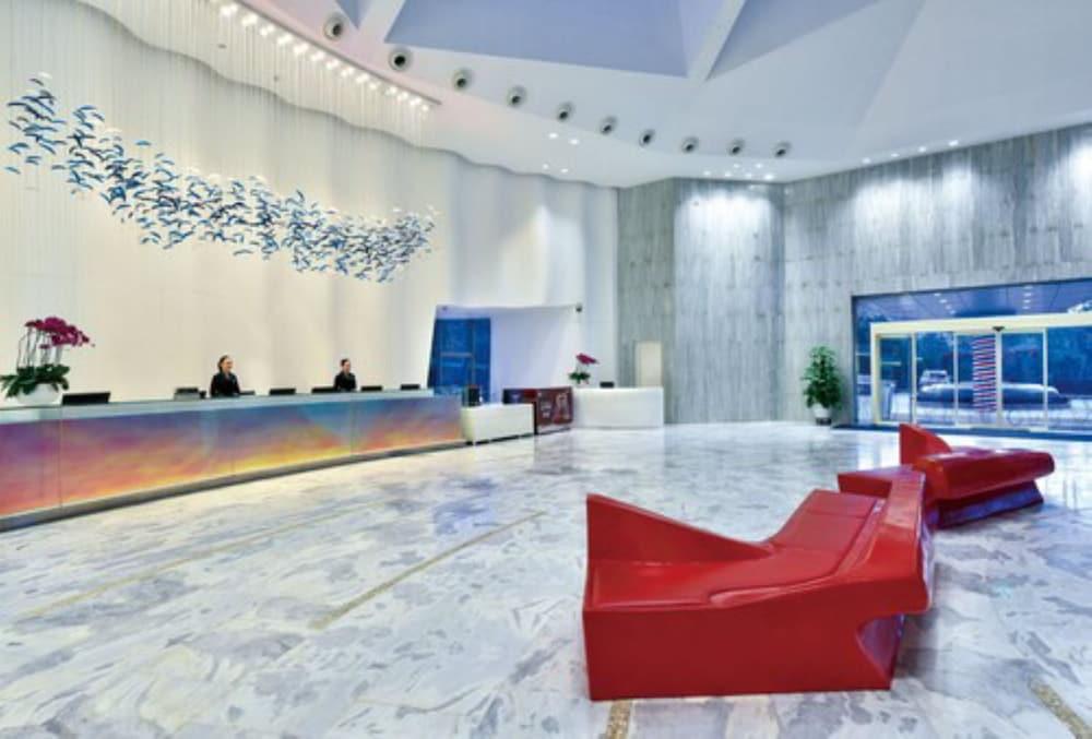 Otique Aqua Hotel Shenzhen Dış mekan fotoğraf
