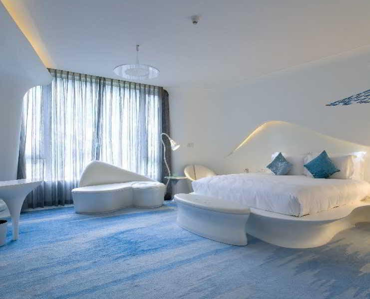 Otique Aqua Hotel Shenzhen Dış mekan fotoğraf
