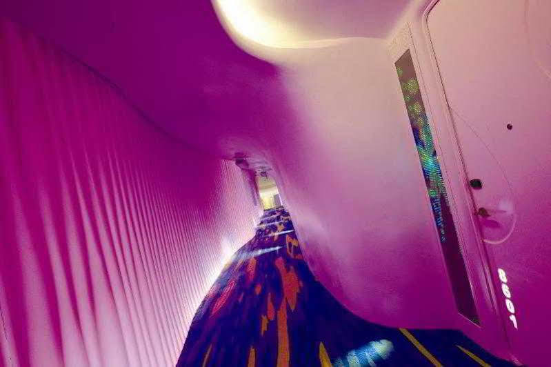 Otique Aqua Hotel Shenzhen Dış mekan fotoğraf