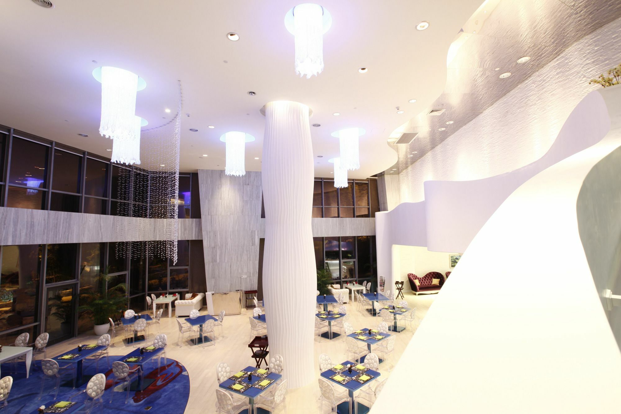 Otique Aqua Hotel Shenzhen Dış mekan fotoğraf