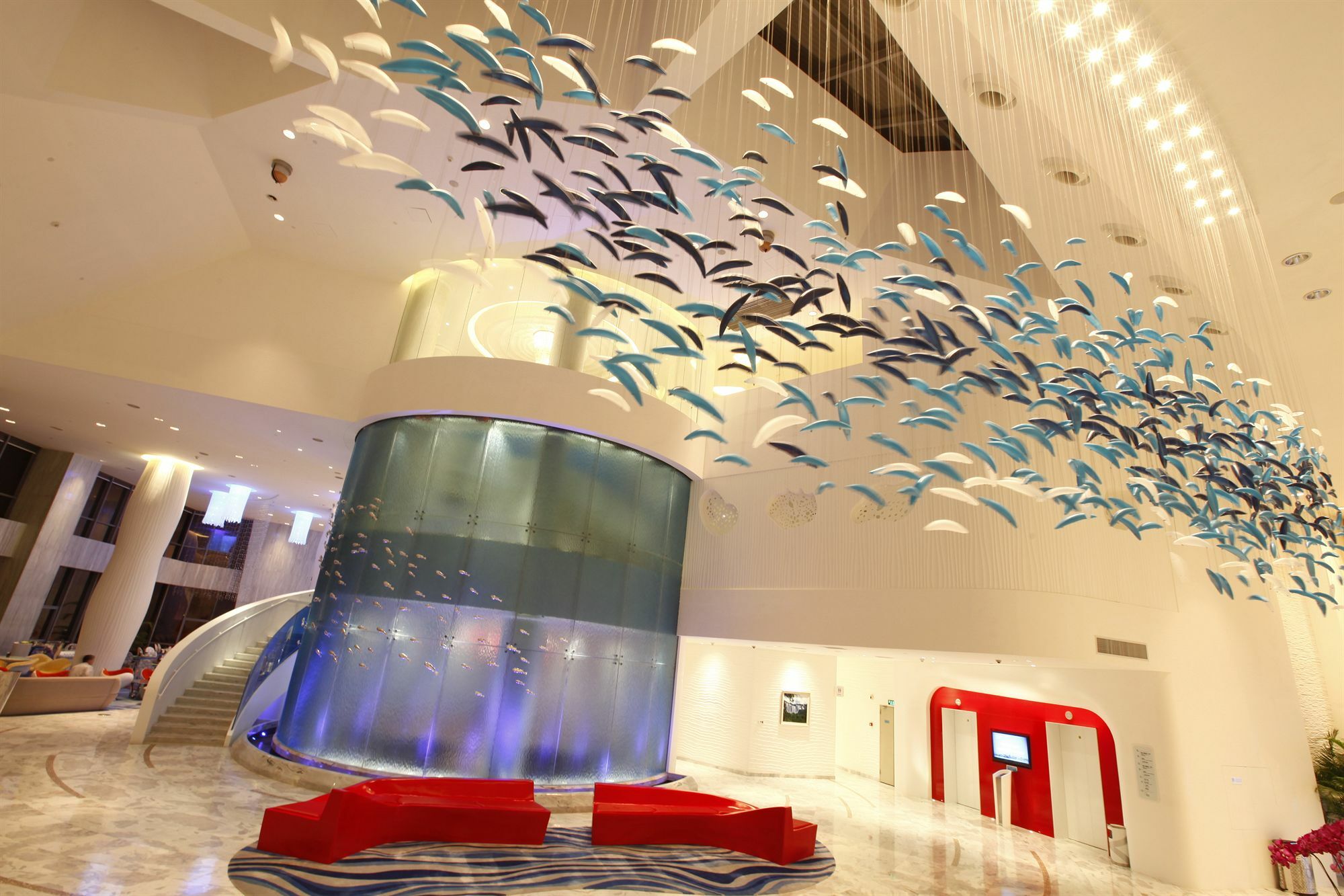 Otique Aqua Hotel Shenzhen Dış mekan fotoğraf