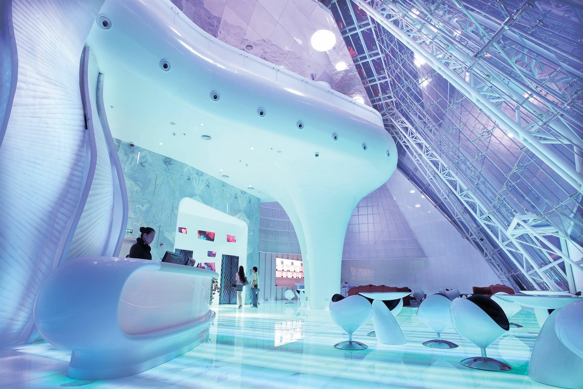 Otique Aqua Hotel Shenzhen Dış mekan fotoğraf