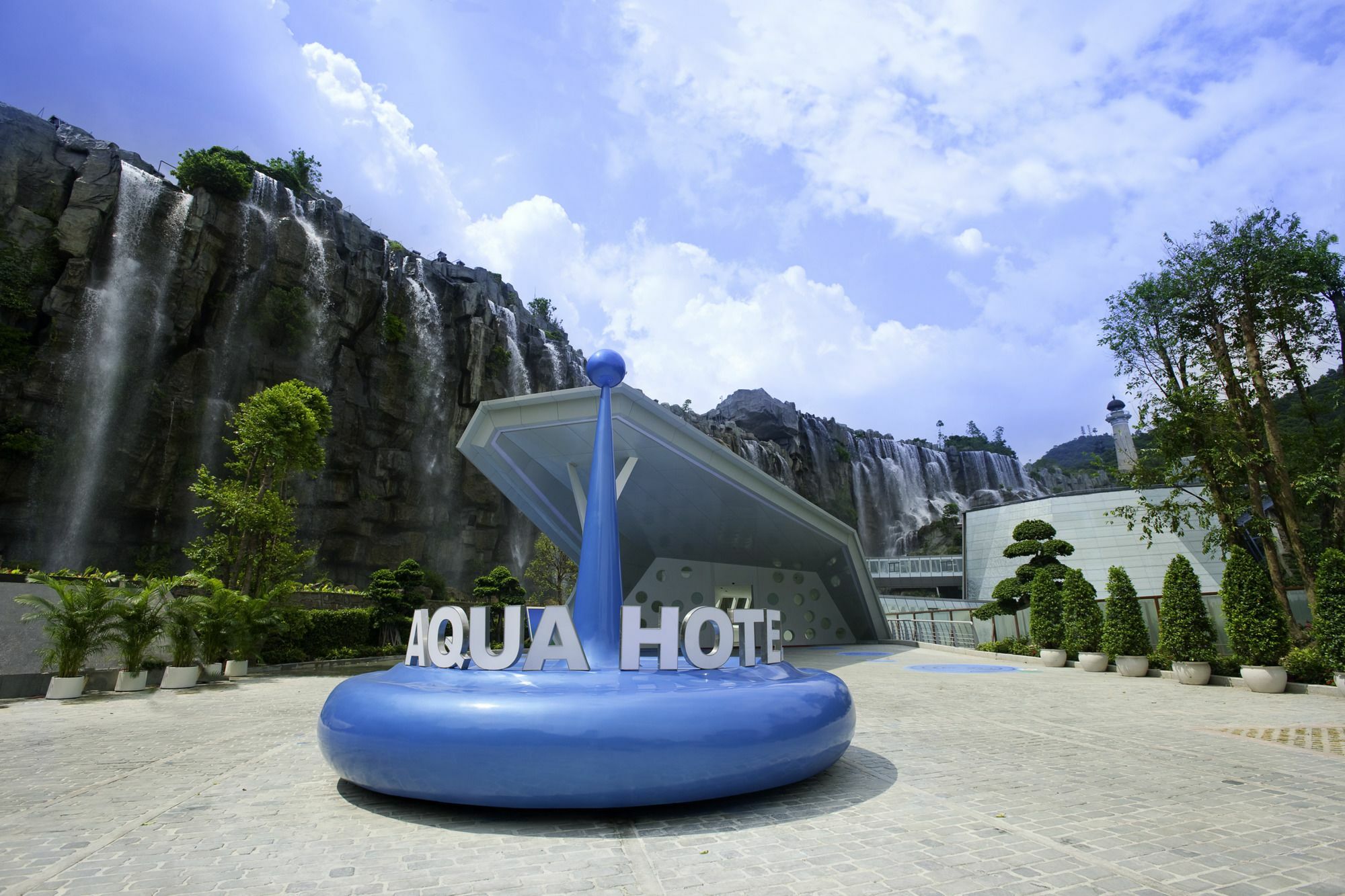 Otique Aqua Hotel Shenzhen Dış mekan fotoğraf