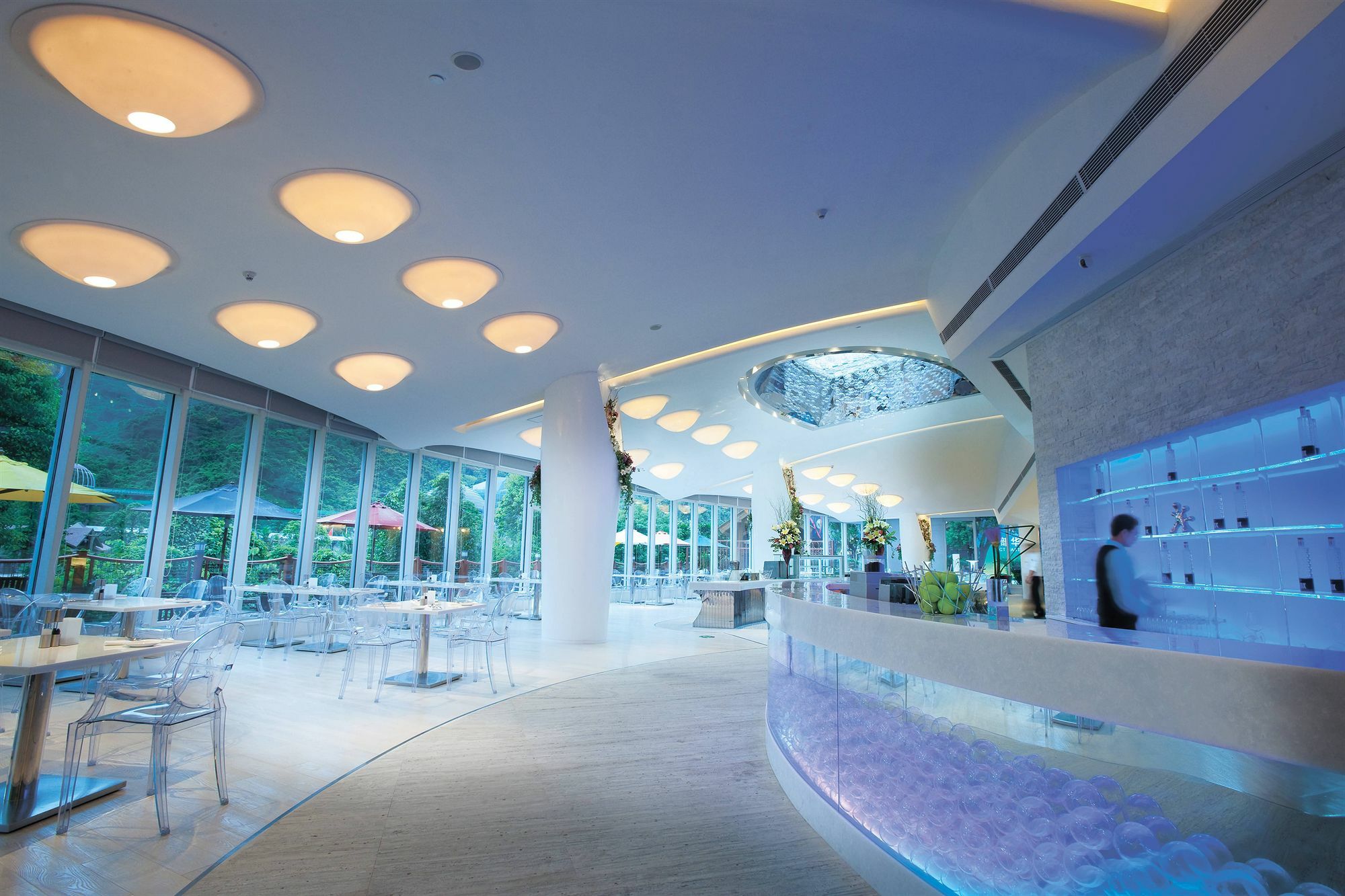 Otique Aqua Hotel Shenzhen Dış mekan fotoğraf