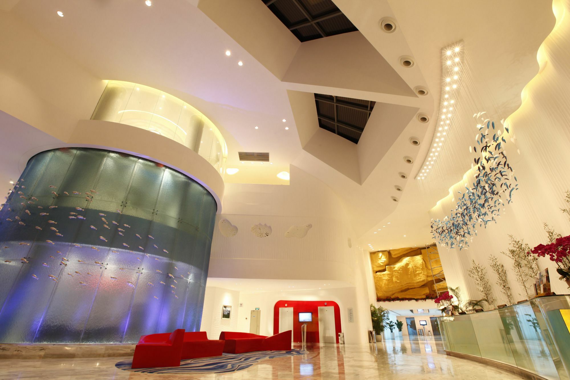 Otique Aqua Hotel Shenzhen Dış mekan fotoğraf