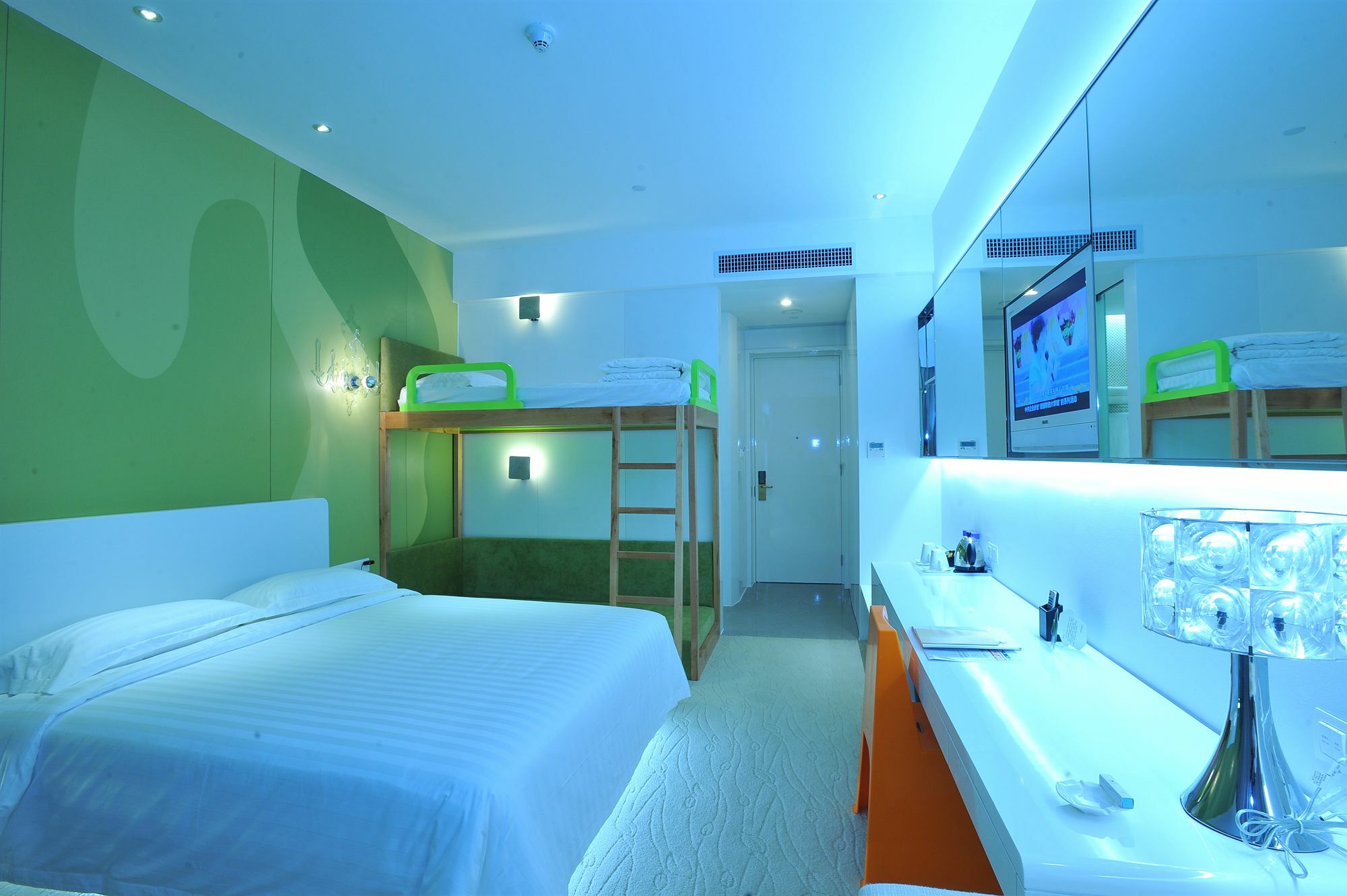 Otique Aqua Hotel Shenzhen Dış mekan fotoğraf