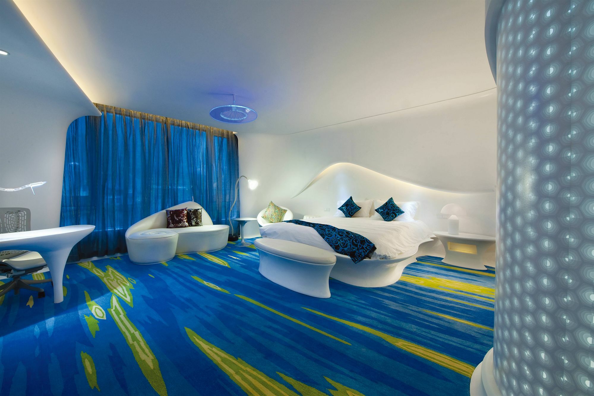 Otique Aqua Hotel Shenzhen Dış mekan fotoğraf